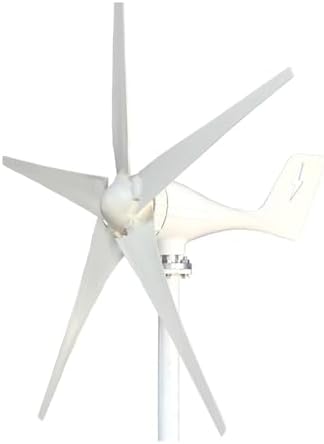 3000W Horizontal Wind Turbine Generator Kit - Low Noise 12V/24V/48V Hybrid Solar-Wind Energy System for Industrial Applications - Model 2, Eco-Friendly Power Solution