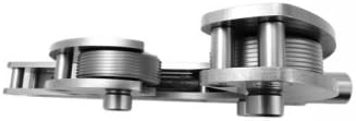 R60 & R110 Silber Tool Roller Set-3 total (12 TPI)