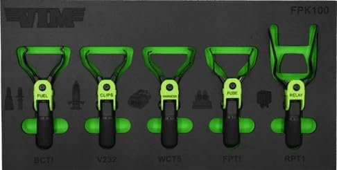 FPK100 5 Pc. Flex Finger Plier Kit VIM-FPK100