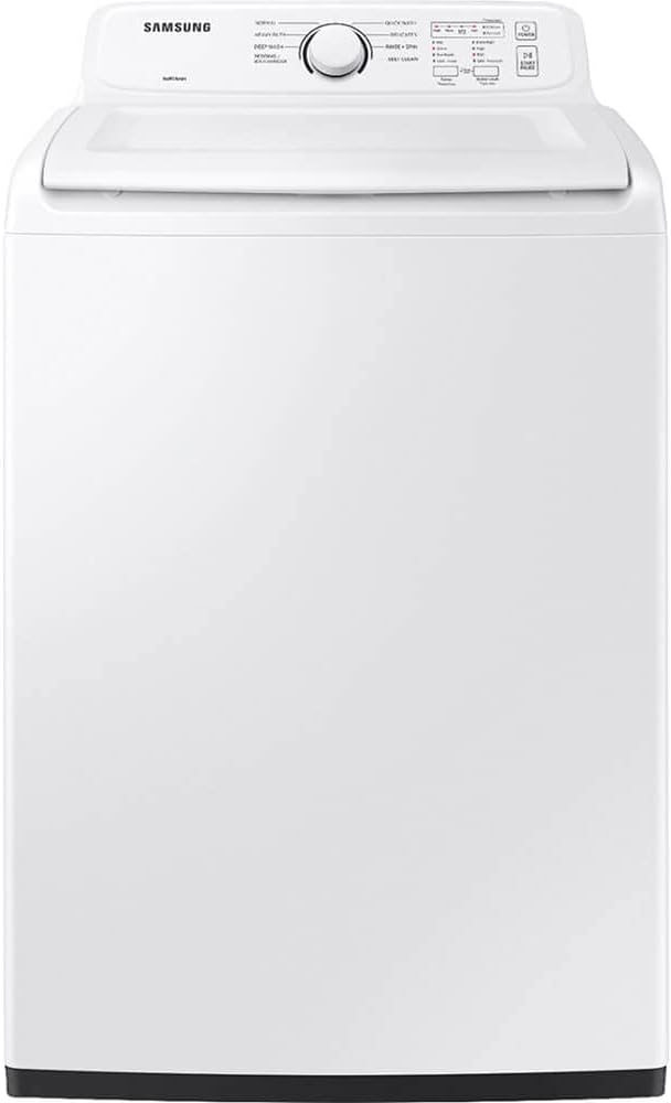 Samsung WA40A3005WPR White Top Load HE Washer/Dryer Pair
