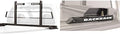 RealTruck Backrack Original, Shortened Rack Frame + Hardware Kit for Low Profile Tonneau, Combo | No Drill, Black | 15024 & 40120 | Fits 2007-2018 Chevrolet/GMC Silverado/Sierra 1500/2500HD/3500HD