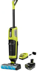 ONEAND HP 18V Cordless SWIFTCLEAN Wet/Dry Stick MOP and Vacuum KIT with 4.0 AH Battery A