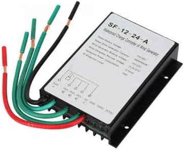 48V Wind Turbine Controller, 12V/24V Regulator for 300W-3000W Wind Turbine Generator, Battery Charging Management System, High Efficiency, Durable Energy Solution