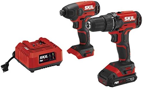 KIT COMBO DRILL/IMPCT DRVR 20V