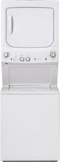 GE 27' Unitized Washer-Elec Dryer White