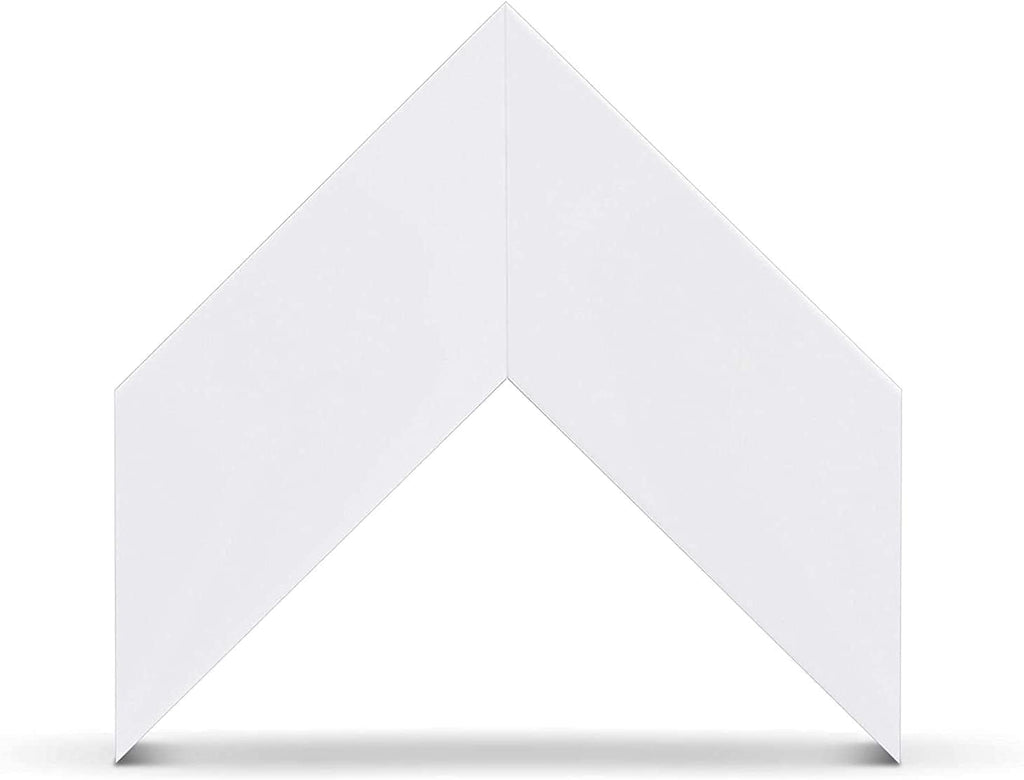 Gloss White 50' Premiere Deco TV Frame - Compatible ONLY with Samsung The Frame TVs (Fits 2021-2026, LS03A, LS03B, LS03C, LS03D, LS03FA)