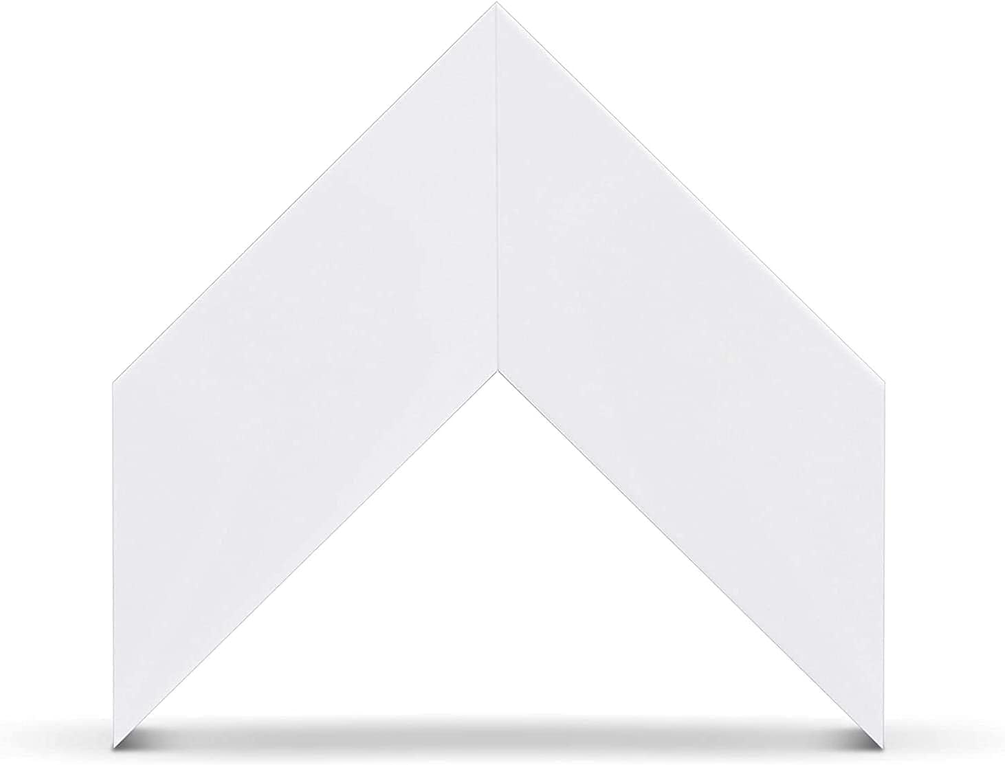 Gloss White 50' Premiere Deco TV Frame - Compatible ONLY with Samsung The Frame TVs (Fits 2021-2026, LS03A, LS03B, LS03C, LS03D, LS03FA)