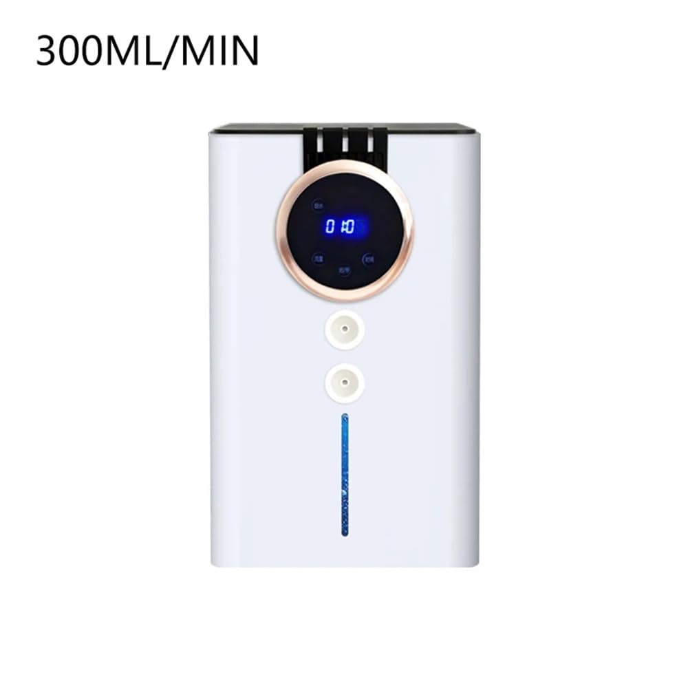 MINI Hydrogen Inhalation 300ML 900ML Hydrogen Generator Brown Gas Generator Home Hydrogen Rich Water Machine for Breathing(300ml per min)