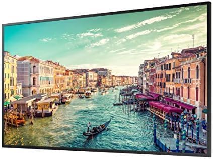 Samsung 55-inch Commercial 4K UHD LED LCD Display, 500 NIT
