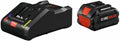 Bosch GXS18V-16N14 18V Starter Kit with (1) CORE18V® 8 Ah High Power Battery and (1) 18V 16 Amp Battery Turbo Charger