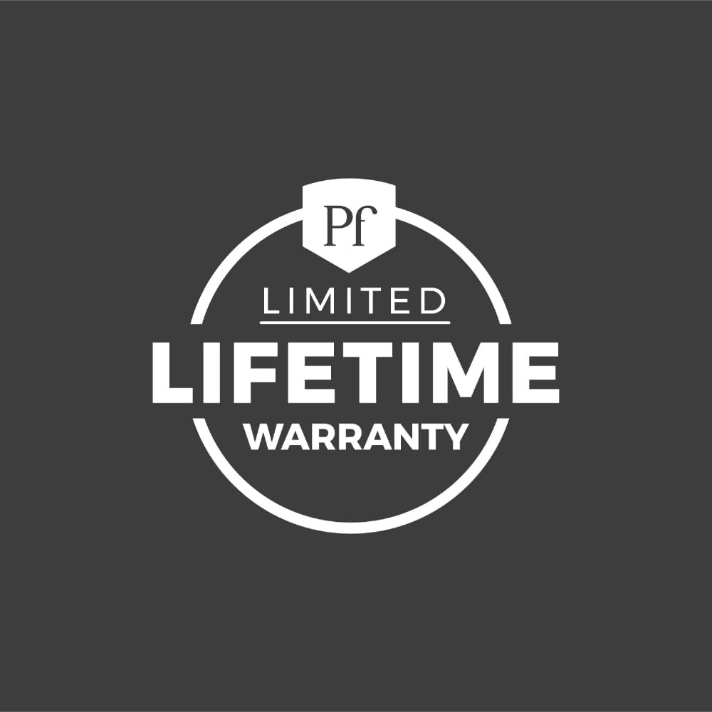 Pfister LG01-8CBC 3-Handle Tub and Shower Faucet Set with Metal Cross Handles, Polished Chrome Finish, 1.8 GPM Flow Rate, 5-Hole Installation, Valve Sold Separately