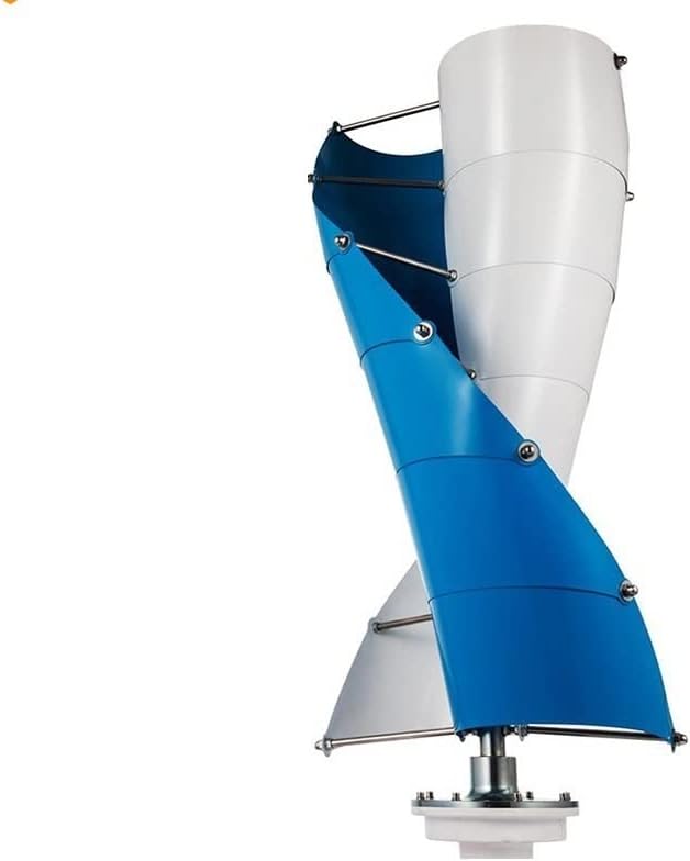 Wind Turbine Generator, 3000W Wind Tubine Generator Vertical Turbine Alternative Free Energy Windmill 24V 48V MPPT Controller Wind System,Generator Motor(Wind Turbine only,48V)