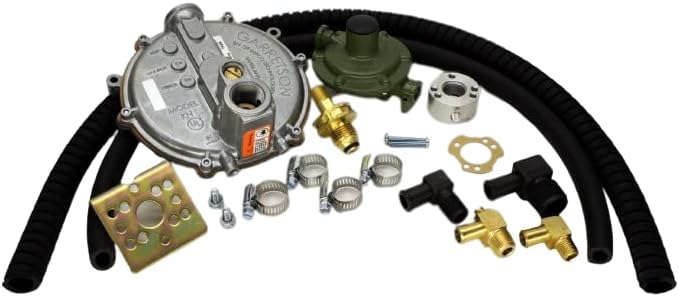 Tri-Fuel Propane Natural Gas Generator Kit Tecumseh PM0525312 10HP Powermate