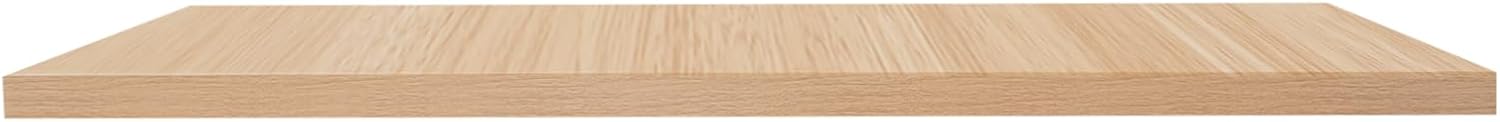 Butcher Block Countertop | 47x24in Wood Board Countertop | DIY Washer Dryer/Island/Kitchen Counter-top | countertop Cutting Board | 1102lbs Load Capacity | Wood Color | NO Base Legs, 1.38in Thick