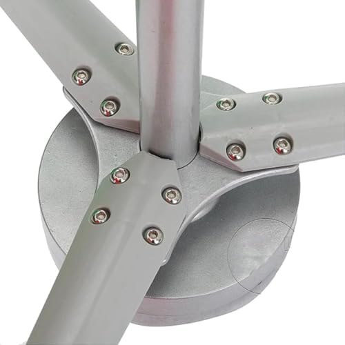 3000W Vertical Axis Wind Turbine Generator with MPPT Controller, 3 Blades, for Hybrid Wind Solar Systems, Ideal for Boats & Street Lighting, 24V Electricity Production