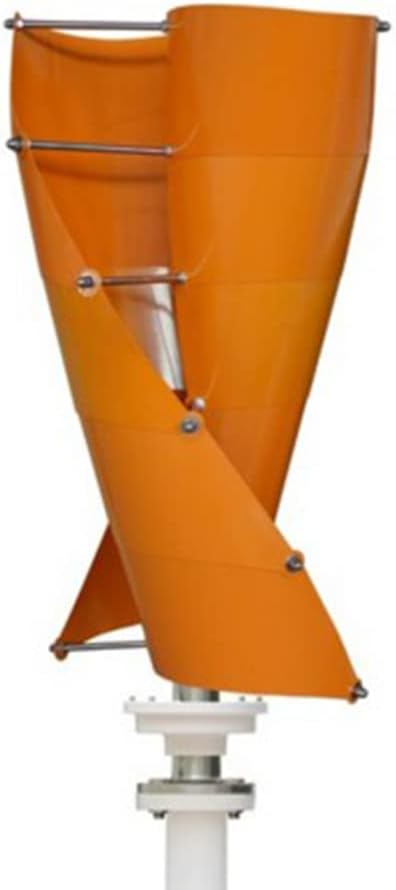 Wind Turbine Generator, 3000W Wind Tubine Generator Vertical Turbine Alternative Free Energy Windmill 24V 48V MPPT Controller Wind System,Generator Motor(Wind Turbine only,48V)