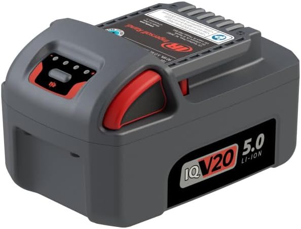 Ingersoll Rand IQV20-3D2WDXS 20V Cordless Combo Tool Kit, D3411 1/4' Screwdriver, D5241 1/2' Hammer Drill, W7153 DXS Impact