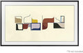SAMSUNG 43-inch Class The Frame Customizable Bezel - Black (SCFT43BL/ZA, 2020 Model)