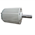 Wind Turbines, 1000W 2000W 3000W 4000W 5000W 10KW 3 Phase Gearless Permanent Magnet Generator 48V AC Alternator Wind Water Turbine,for Hybrid Solar Wind System(with Base,24V_3000W 300RPM)