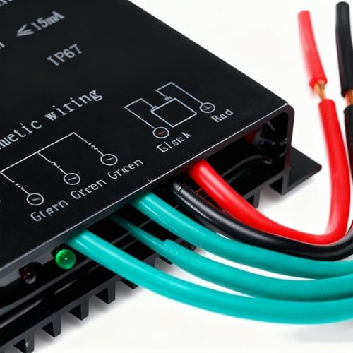 24V 12V 48V 1200W-3000W Hybrid Wind Solar Charge Controller - Wind Turbine Generator Battery Charge Regulator for Efficient Renewable Energy Management