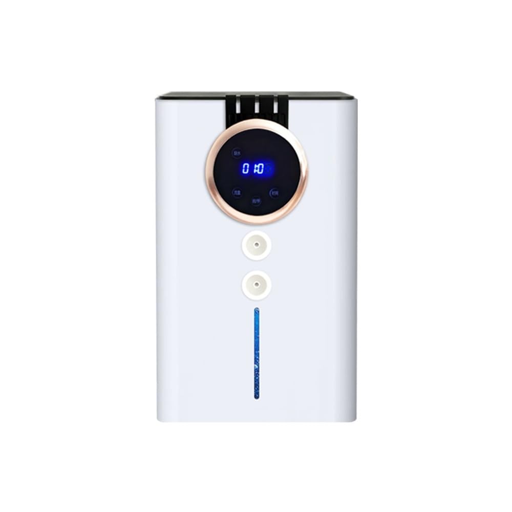 MINI Hydrogen Inhalation 300ML 900ML Hydrogen Generator Brown Gas Generator Home Hydrogen Rich Water Machine for Breathing(300ml per min)
