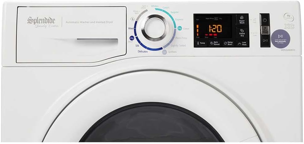 Westland WDV2200XCD Washer/dryer Vented White Splendid