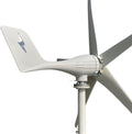 Wind Turbine Generator, 3000w 5 Blades Free Energy Wind Energy HIGH Efficient 12v 24v Wind Turbine Generator with MPPT Controller Wind System,Generator Motor(Mppt Controller,12V_3KW 3BLADES)