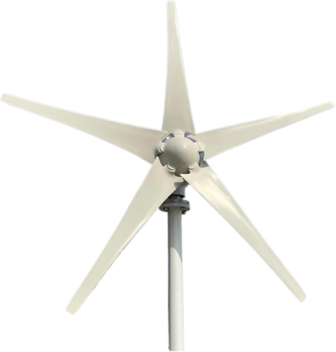 Wind Turbine Generator Kit, 3000w 3/5 Blades Free Energy HIGH Efficient 12v 24v Wind Turbine Nerator for House Supply for Hybrid Solar Wind System(24V,3000W 3blades)
