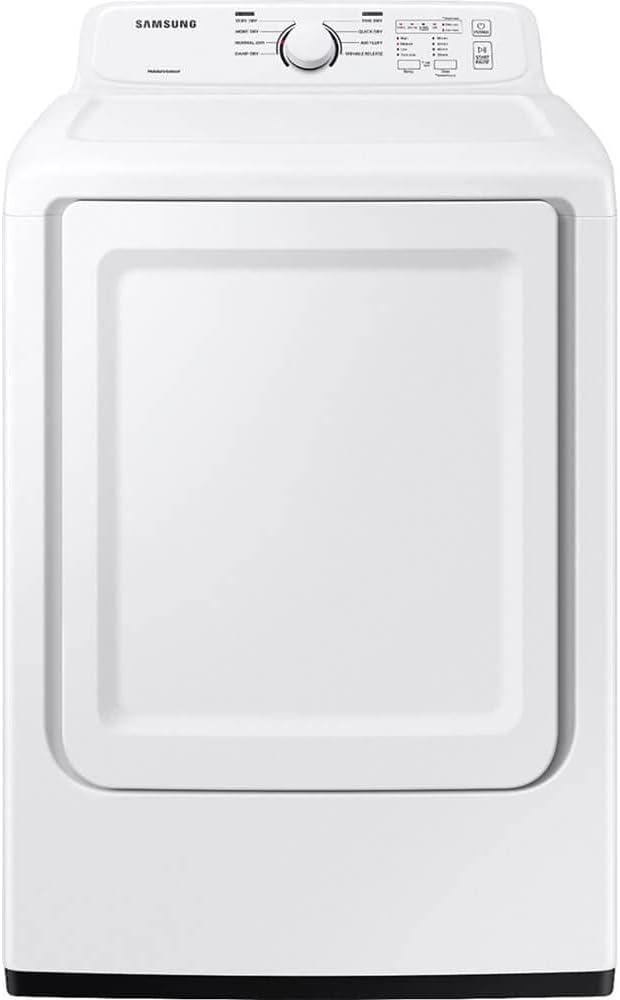 Samsung WA40A3005WPR White Top Load HE Washer/Dryer Pair