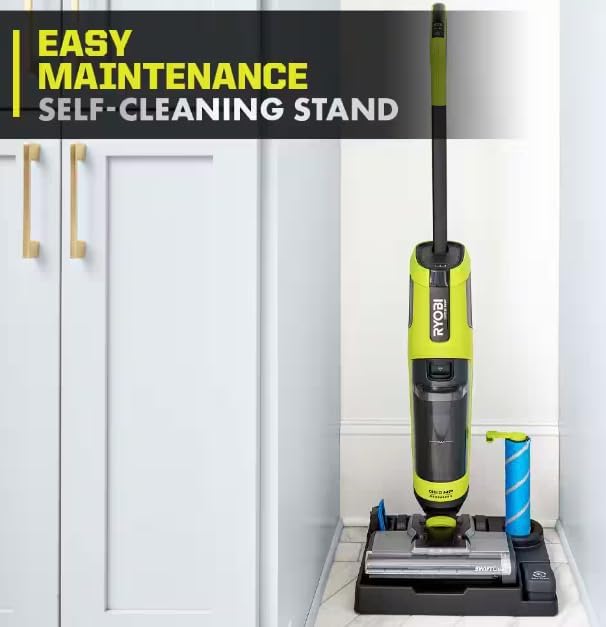 ONEAND HP 18V Cordless SWIFTCLEAN Wet/Dry Stick MOP and Vacuum KIT with 4.0 AH Battery A