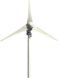 Wind Turbine Generator Kit, 3000w 3/5 Blades Free Energy HIGH Efficient 12v 24v Wind Turbine Nerator for House Supply for Hybrid Solar Wind System(24V,3000W 3blades)