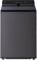 LG WT8400CB 5.5 Cu. Ft. Mega Capacity Top Load Washer w/EasyUnload - Matte Black