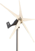 Wind Turbine Generator Kit, Windmills Wind Turbine Generator Kit 2000W 3000W 12V 24V 48V With Mppt Charge Controller 3 5 6 Blades Home Use for Hybrid Solar Wind System(With Mppt Controller,12V_3000W)