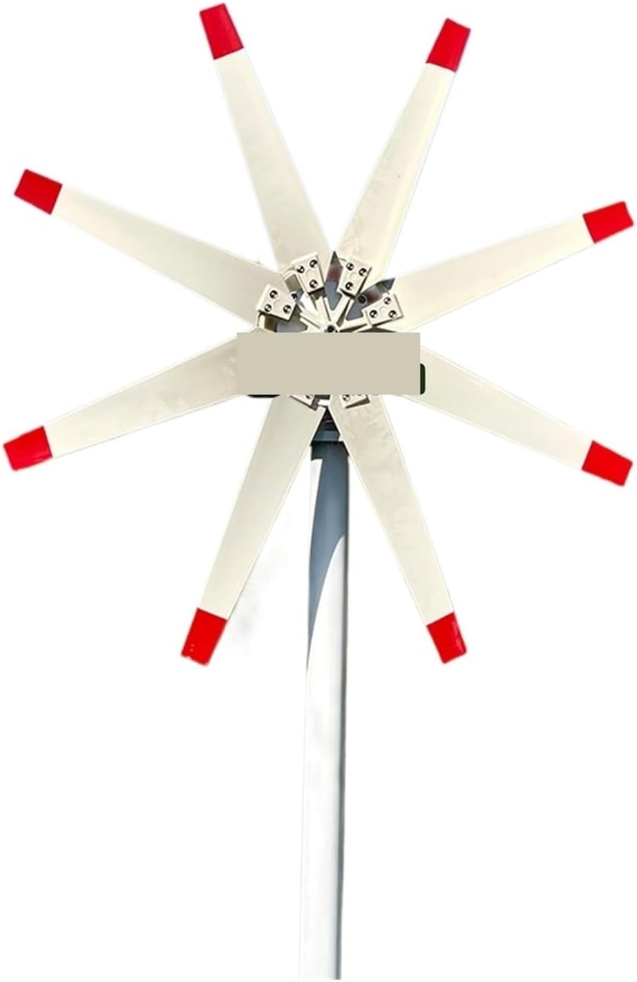 Wind Turbine Generator Kit, 3000W Horizontal Wind Turbine nerator 3KW 12V 24V 48V Alternator Free Energy Windmill for Home Farm for Hybrid Solar Wind System(24V)