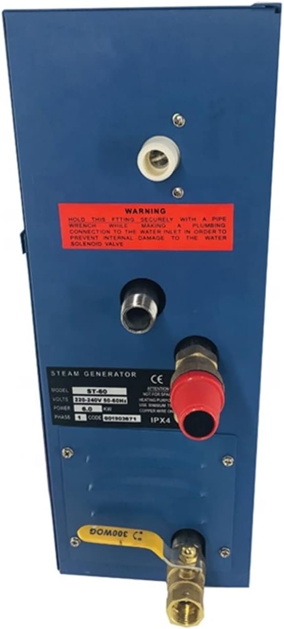 Commercial Steam Shower Generator Kit System Large Capacity Home Use Shower Room 8KW Steam Bath Generator