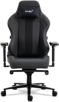 boulies Master Gaming Chair, Ergonomic Office Chair for Adults with 4D Armrests, Comfortable Computer Chair for Home with Adjustable 4-Way Built-in Lumbar Support