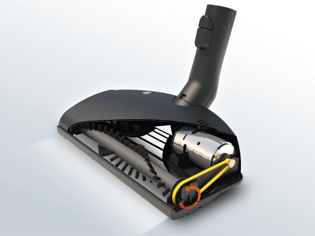 Miele SEB 217-3 Electrobrush Power Head for Heavy Duty Carpeting, Fits Miele Models with Direct Electro Connect