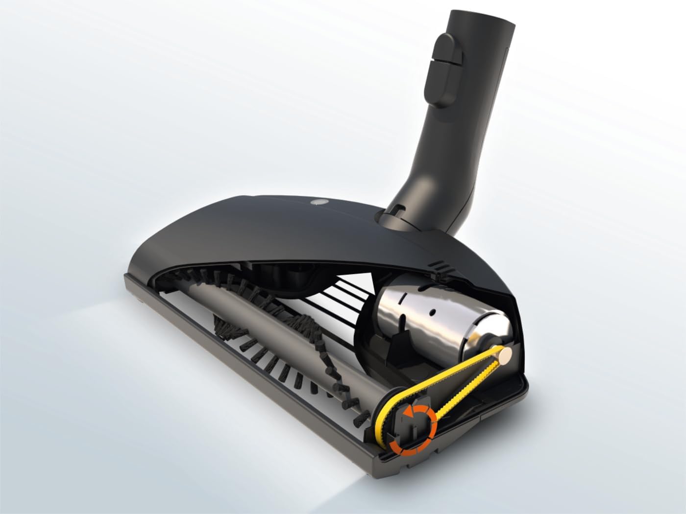 Miele SEB 217-3 Electrobrush Power Head for Heavy Duty Carpeting, Fits Miele Models with Direct Electro Connect