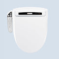 Lotus Bidet Seat ATS-909 Round with Enema Wash (Purestream) for constipation relief, Heated Seat, Multi Modes Wash, Air Dryer, Deodorizer, Easy DIY Installation, Made in Korea