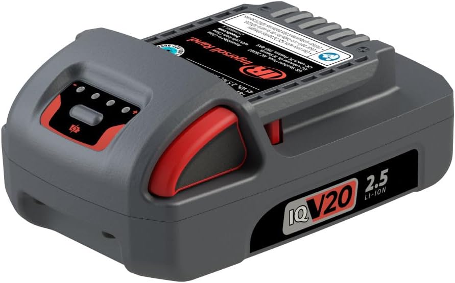 Ingersoll Rand IQV20-2D2 20V Cordless Combo Tool Kit, D3141 1/2' Compact Drill, D3411 1/4' Screwdriver