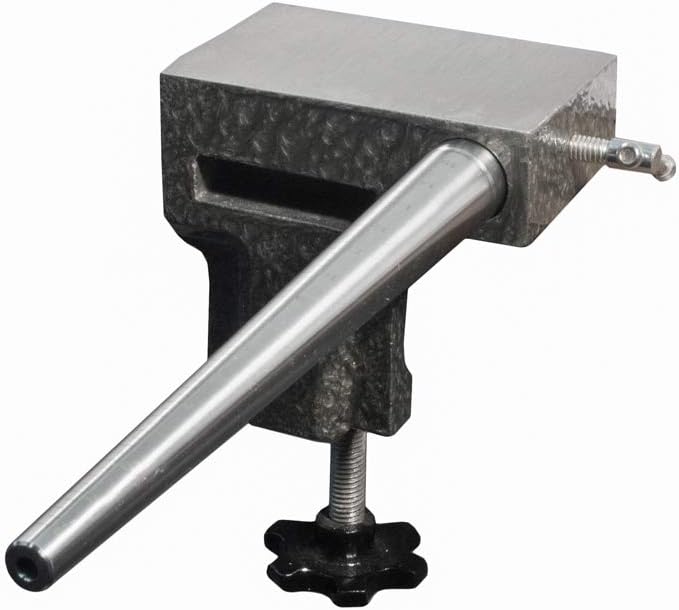Bench Anvil Combo Kit - Round Bracelet and Ring Mandrels, Anvil, V Slot Bench Pin 13-134