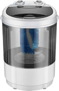 Portable Shoes Washing Machine Mini Portable Washing Machine Smart Lazy Automatic Shoes Washer Suitable for Apartments Camping Dorms Business Trip College Rooms