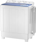 30Lbs Portable Washing Machine, 20Lbs Washer and 10Lbs Spin Dryer Combo for Apartments, Dorms, RVs