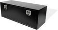 48 Inch Underbody Tool Box,Heavy Duty Underbody Truck Tool Box w/T-Handle Latch and keys for Pickup Truck,Utility Tractor,RV,Waterproof Tool Chest For Storage & Organization-48 × 18 × 18 inch
