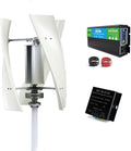 12v,HYZHANHONG Generator 3 Blades Motor Kit Windmill Energy Charge Turbines for Home Camping,12000W 12V 24V Vertical Axis Wind Turbines(With 3000W Inverter)