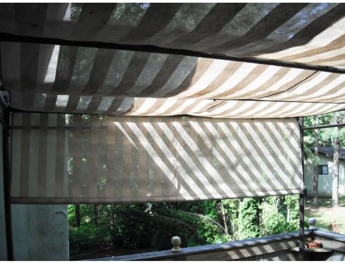 Garden Winds S-J-106 Pergola Replacement Canopy Top Cover - 8 x 10