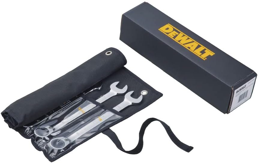 DEWALT Ratcheting Wrench Set, SAE, 12-Piece (DWMT19232)