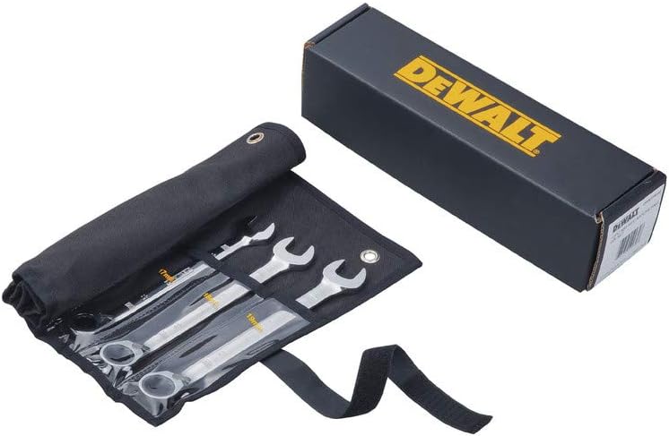 DEWALT Ratcheting Wrench Set, MM, 12-Piece (DWMT19230)
