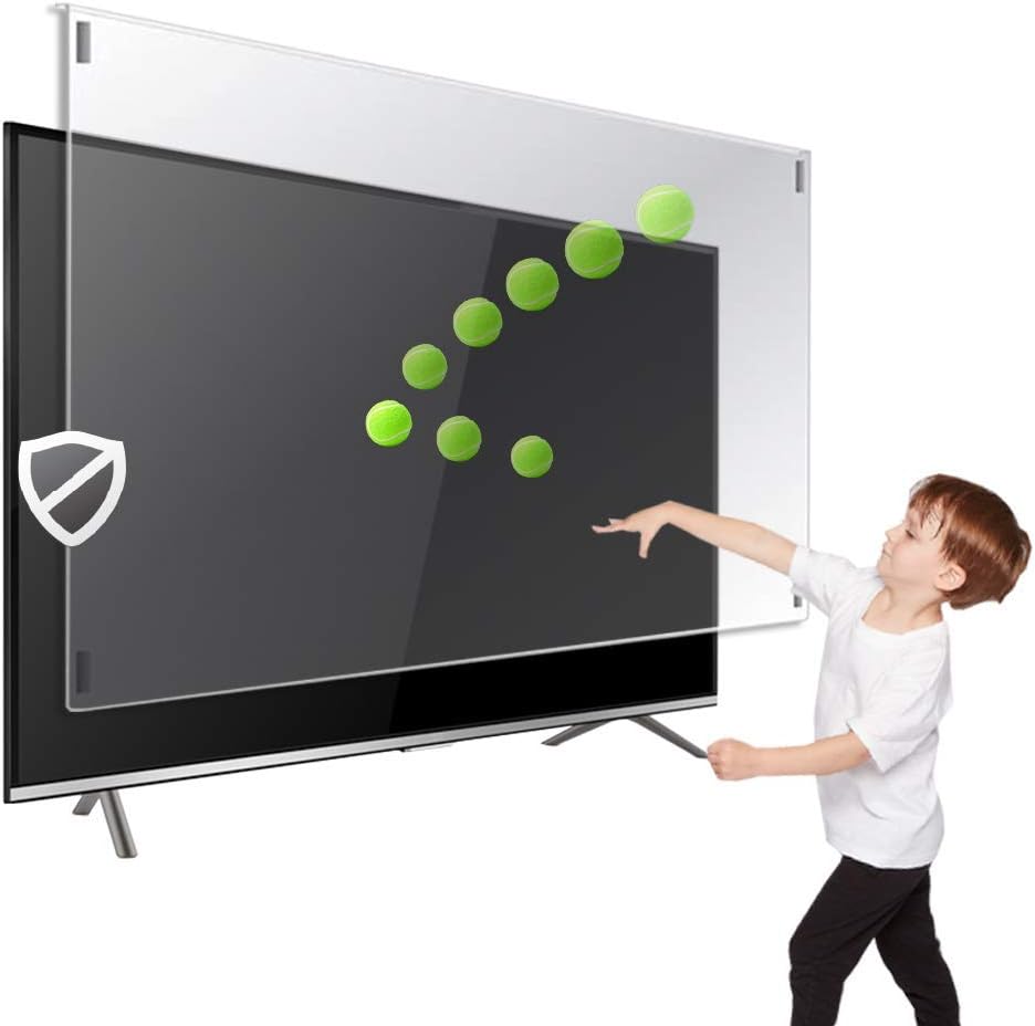 32 inch TV-ProtectorTM TV Screen Protector for LCD, LED, OLED and QLED 4K HDTV