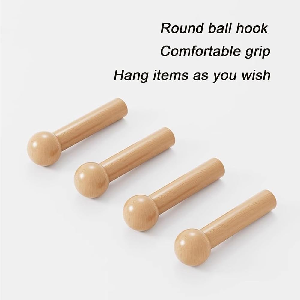 Wooden Pegboard Tool Organizer DIY Storage & Display Panel, Decorative Wall Hook Rack Combo Kit for Kitchen, Study Room, Garage,Green,40 * 60cm